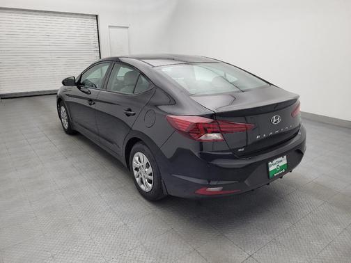 Phantom Black 2020 Hyundai ELANTRA SE
