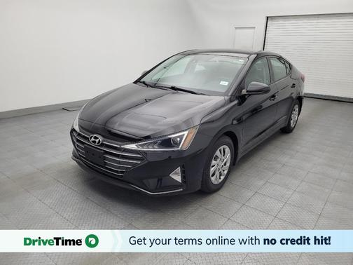 Phantom Black 2020 Hyundai ELANTRA SE