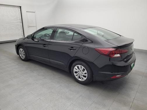 Phantom Black 2020 Hyundai ELANTRA SE