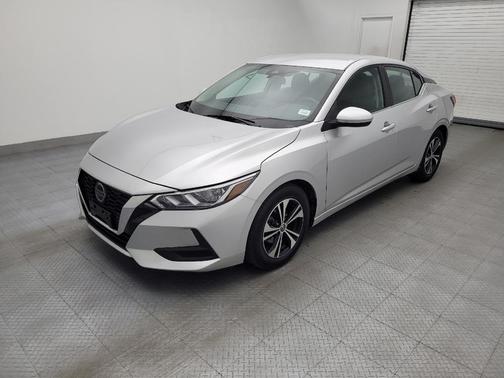 Brilliant Silver Metallic 2021 Nissan Sentra SV