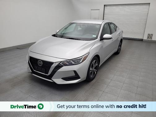 Brilliant Silver Metallic 2021 Nissan Sentra SV