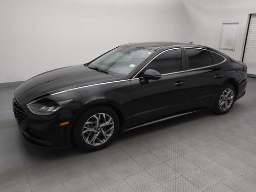 Onyx Black 2023 Hyundai SONATA SEL