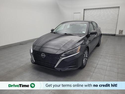 Super Black 2024 Nissan Altima 2.5 SV