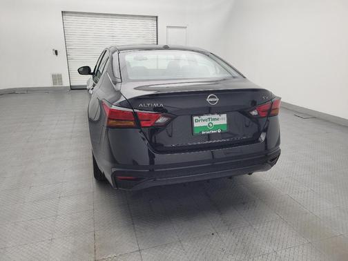 Super Black 2024 Nissan Altima 2.5 SV