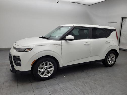 Snow White Pearl 2021 Kia Soul S