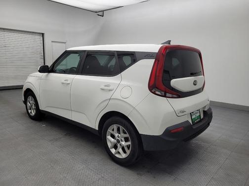 Snow White Pearl 2021 Kia Soul S