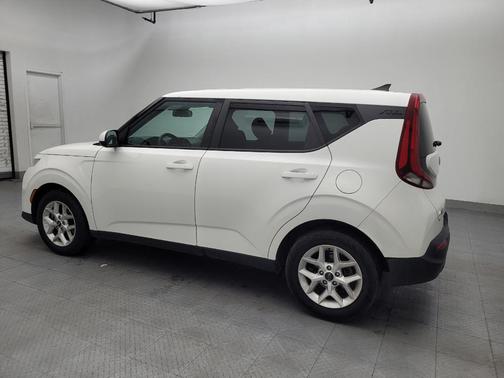 Snow White Pearl 2021 Kia Soul S