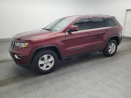 2017 Jeep Grand Cherokee Laredo