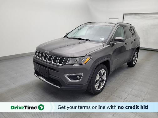 Granite Crystal Metallic Clearcoat 2019 Jeep Compass Limited