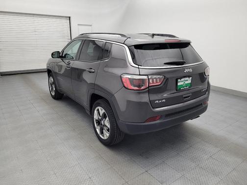 Granite Crystal Metallic Clearcoat 2019 Jeep Compass Limited