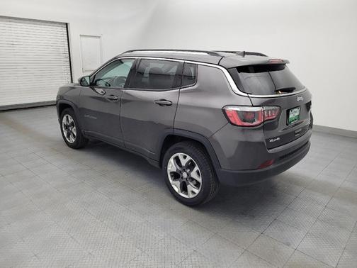 Granite Crystal Metallic Clearcoat 2019 Jeep Compass Limited