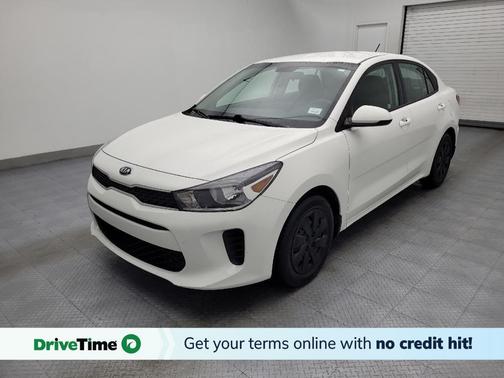 Clear White 2020 Kia Rio S