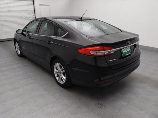 Shadow Black 2018 Ford Fusion Hybrid S