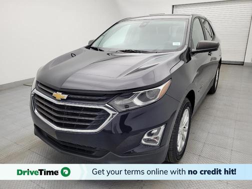 Midnight Blue Metallic 2020 Chevrolet Equinox LS