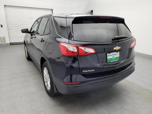 Midnight Blue Metallic 2020 Chevrolet Equinox LS