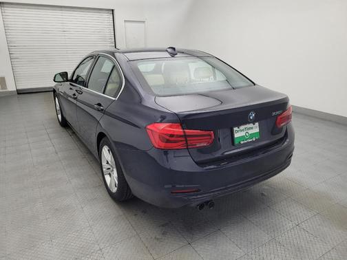 Blue 2017 BMW 330