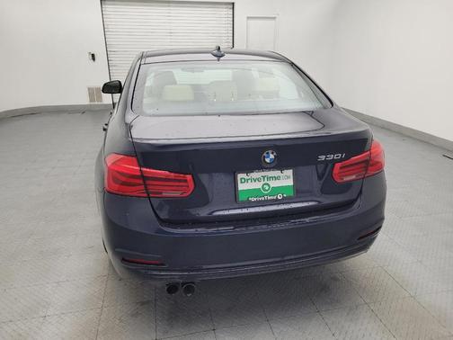 Blue 2017 BMW 330