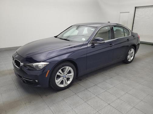 Blue 2017 BMW 330