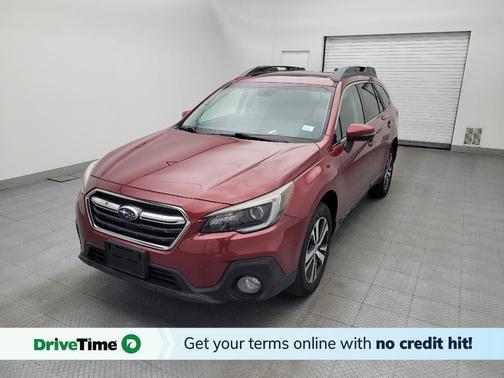 Red 2018 Subaru Outback 2.5i Limited