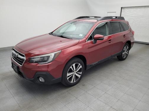 Red 2018 Subaru Outback 2.5i Limited