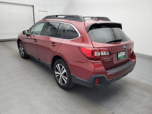 Red 2018 Subaru Outback 2.5i Limited