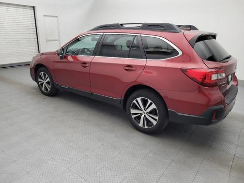Red 2018 Subaru Outback 2.5i Limited