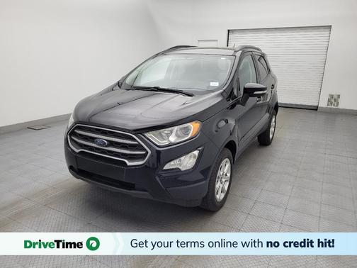Shadow Black 2020 Ford EcoSport SE