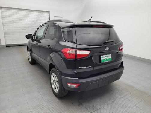 Shadow Black 2020 Ford EcoSport SE