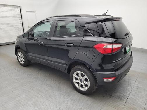 Shadow Black 2020 Ford EcoSport SE