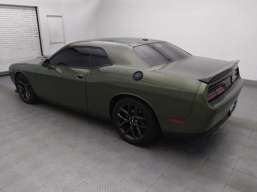 F8 Green 2021 Dodge Challenger GT