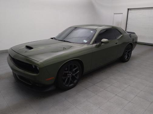 F8 Green 2021 Dodge Challenger GT