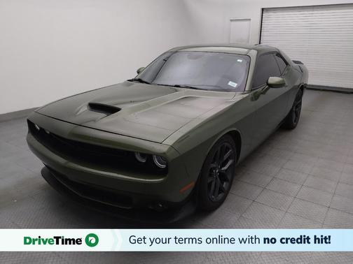 F8 Green 2021 Dodge Challenger GT