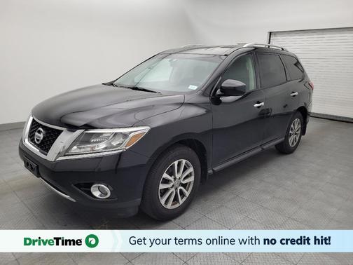 Magnetic Black Metallic 2016 Nissan Pathfinder SV
