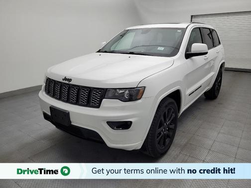 Bright White Clearcoat 2019 Jeep Grand Cherokee Altitude