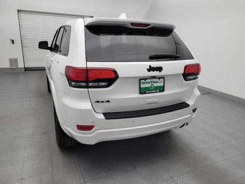 Bright White Clearcoat 2019 Jeep Grand Cherokee Altitude