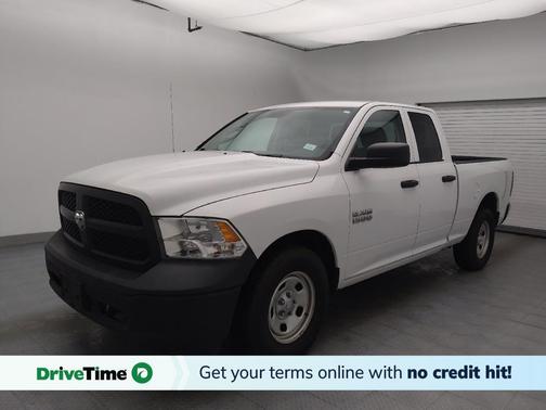 Bright White Clearcoat 2017 RAM 1500 Tradesman