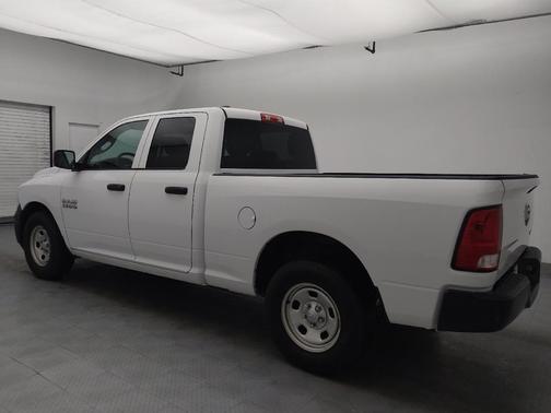Bright White Clearcoat 2017 RAM 1500 Tradesman