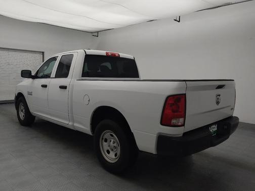 Bright White Clearcoat 2017 RAM 1500 Tradesman