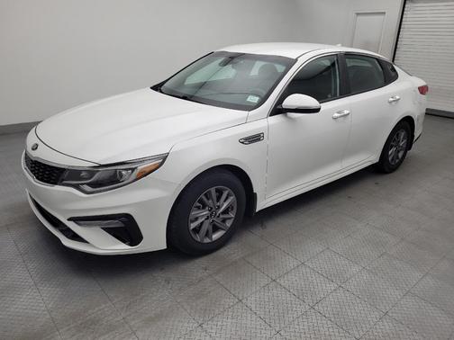Snow White Pearl 2020 Kia Optima LX