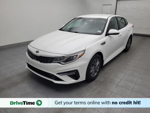 Snow White Pearl 2020 Kia Optima LX