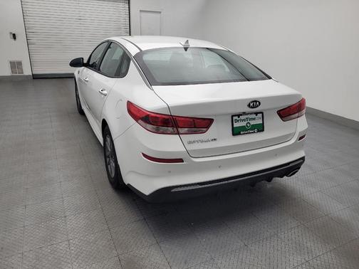 Snow White Pearl 2020 Kia Optima LX