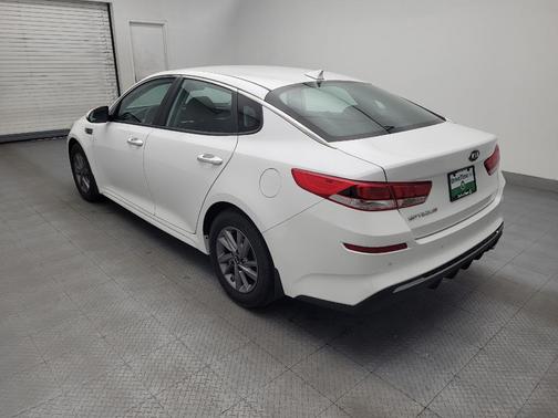 Snow White Pearl 2020 Kia Optima LX