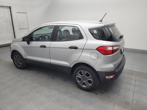 Moondust Silver Metallic 2019 Ford EcoSport S