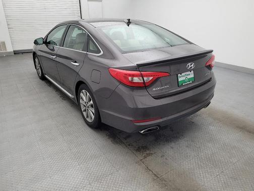 2017 Hyundai SONATA Limited