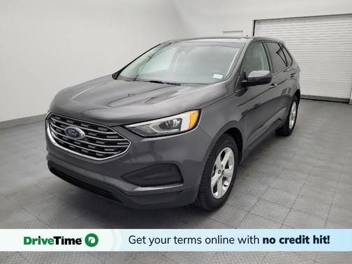 Magnetic Metallic 2019 Ford Edge SE