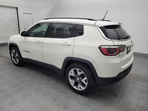 White Clearcoat 2020 Jeep Compass Limited