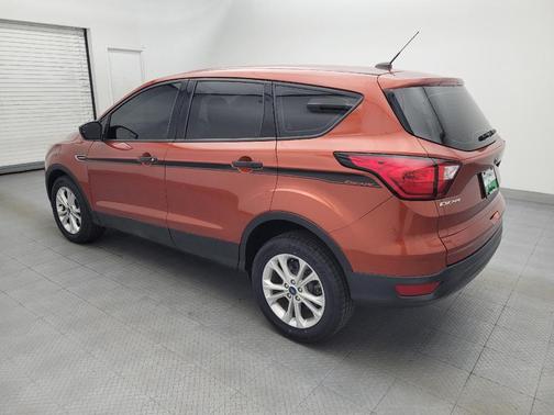Sedona Orange Metallic 2019 Ford Escape S