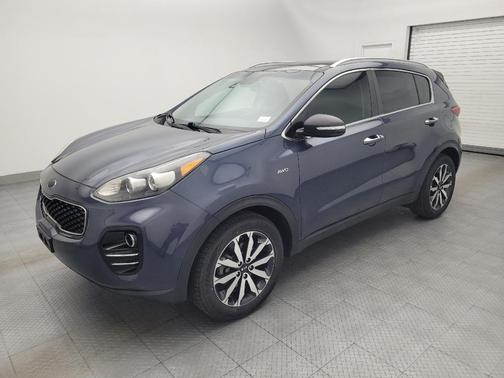 Pacific Blue 2017 Kia Sportage EX