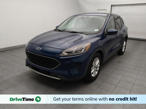Dark Persian Green Metallic 2020 Ford Escape SE