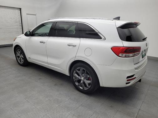 Snow White Pearl 2016 Kia Sorento SX
